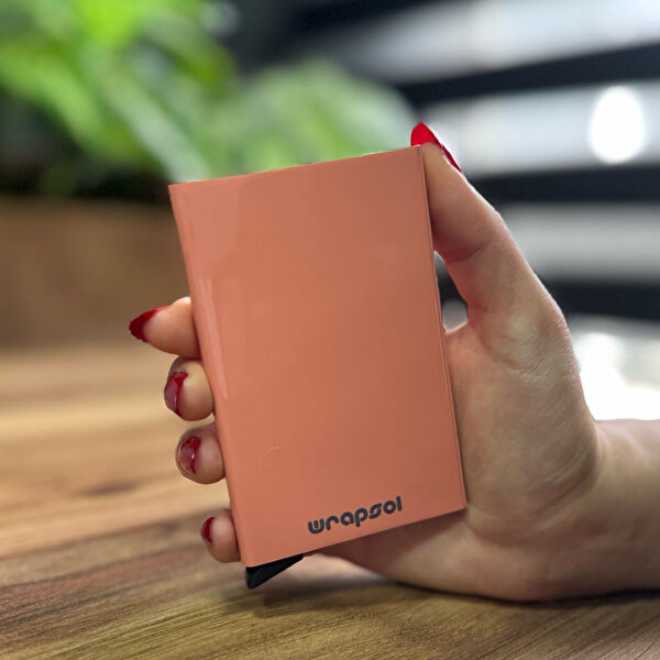 Wrapsol Erkek Kartlık, Pasaportluk