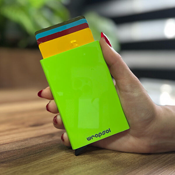 Wrapsol Erkek Kartlık, Pasaportluk