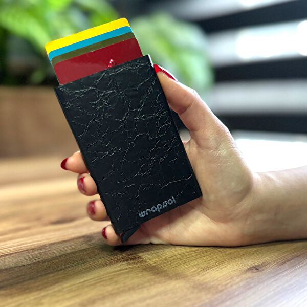 Wrapsol Erkek Kartlık, Pasaportluk