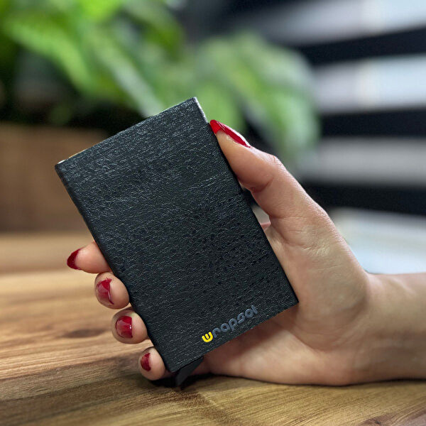 Wrapsol Erkek Kartlık, Pasaportluk