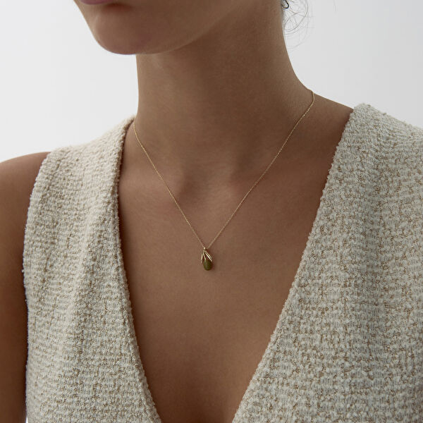 Cherry By Özkonak Altın Kolye