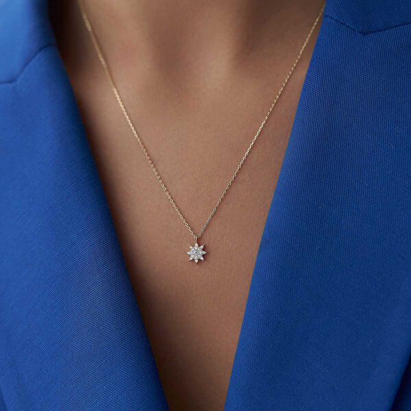 Cherry By Özkonak Altın Kolye