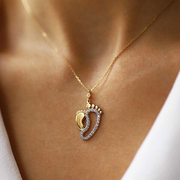 Cherry By Özkonak Altın Kolye