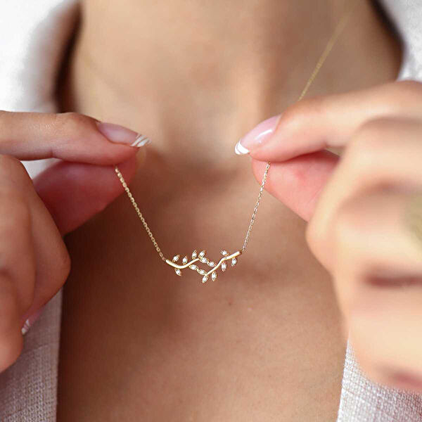 Cherry By Özkonak Altın Kolye