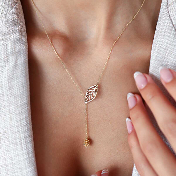 Cherry By Özkonak Altın Kolye