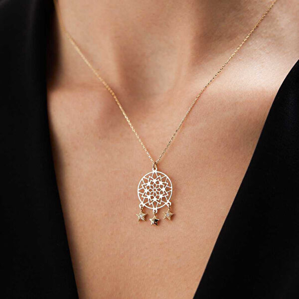 Cherry By Özkonak Altın Kolye