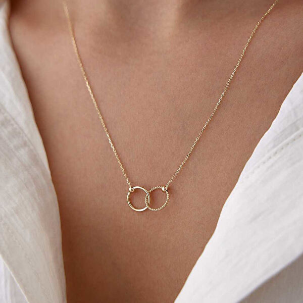 Cherry By Özkonak Altın Kolye