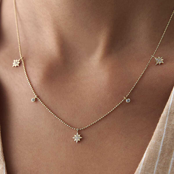 Cherry By Özkonak Altın Kolye