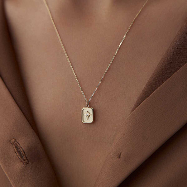 Cherry By Özkonak Altın Kolye