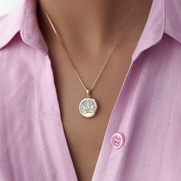 Cherry By Özkonak Altın Kolye