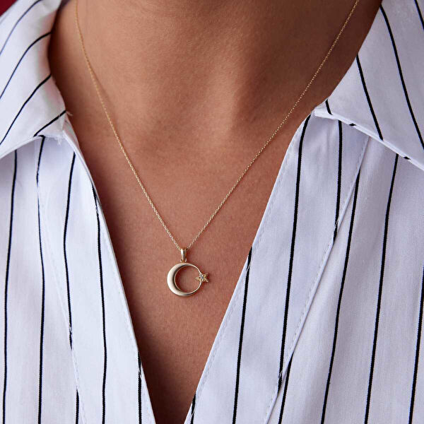 Cherry By Özkonak Altın Kolye