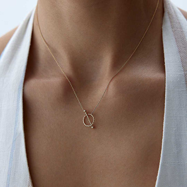 Cherry By Özkonak Altın Kolye