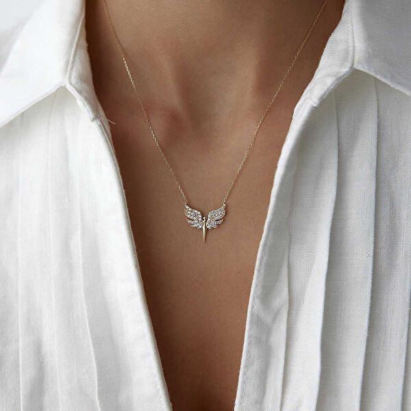 Cherry By Özkonak Altın Kolye