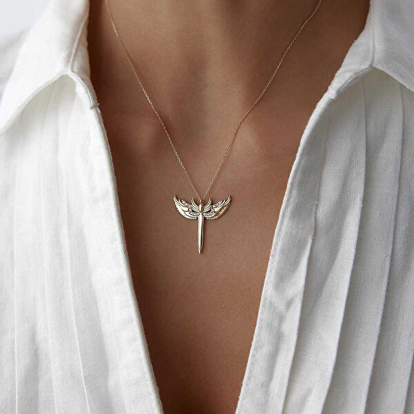 Cherry By Özkonak Altın Kolye