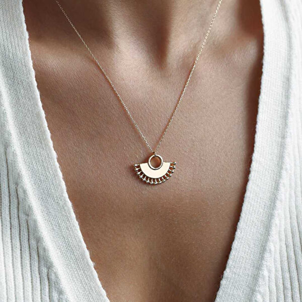 Cherry By Özkonak Altın Kolye