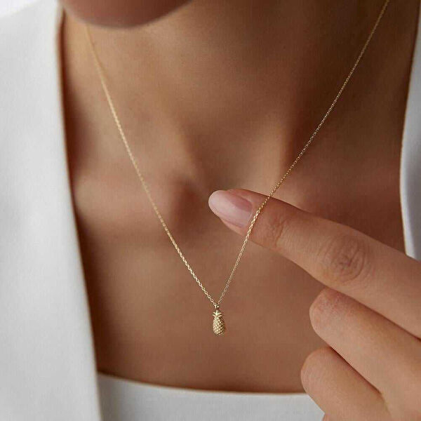 Cherry By Özkonak Altın Kolye