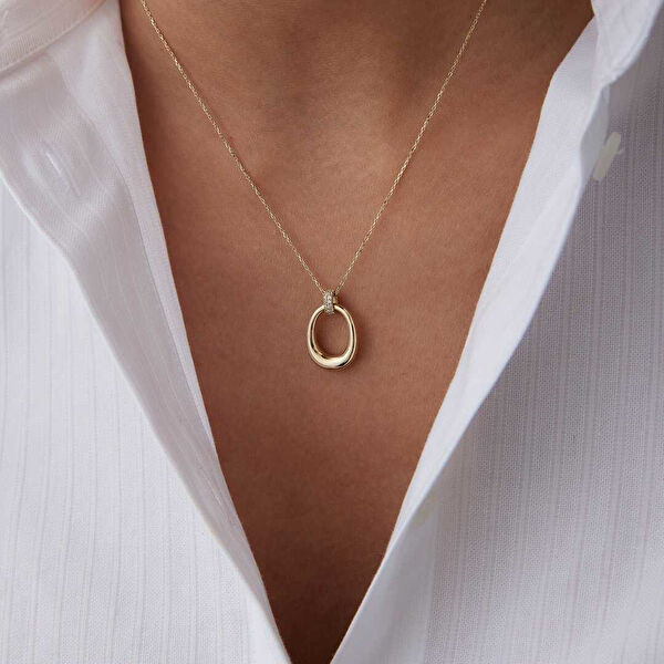 Cherry By Özkonak Altın Kolye