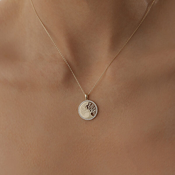 Cherry By Özkonak Altın Kolye