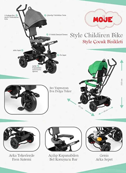 Budi Çocuk Bisikleti