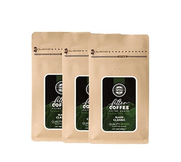 By Tüfekçi Filtre & Çekirdek Kahveler