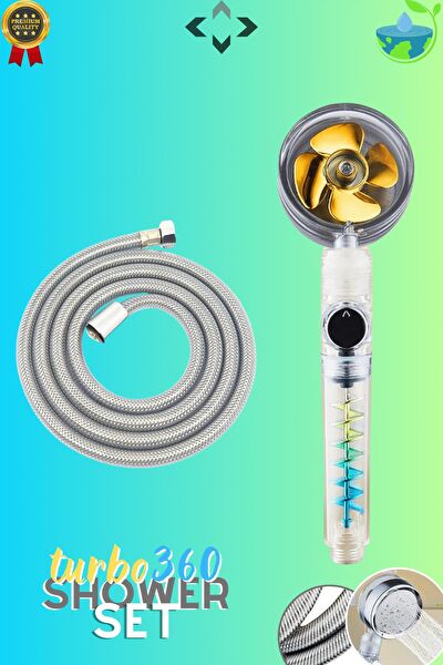 Lider Duş Başlığı, Spirali, Seti