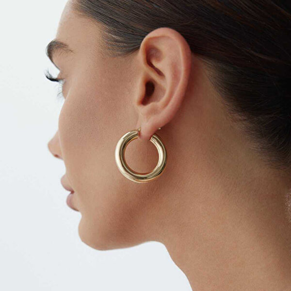 Cherry By Özkonak Altın Küpe