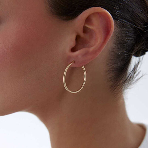 Cherry By Özkonak Altın Küpe