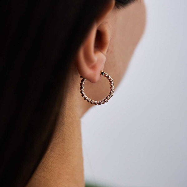 Cherry By Özkonak Altın Küpe