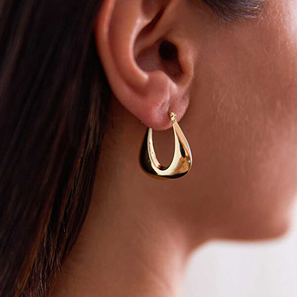 Cherry By Özkonak Altın Küpe