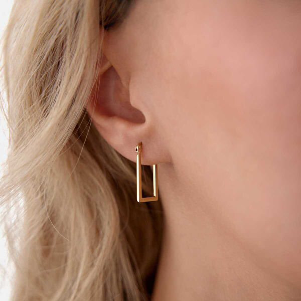 Cherry By Özkonak Altın Küpe