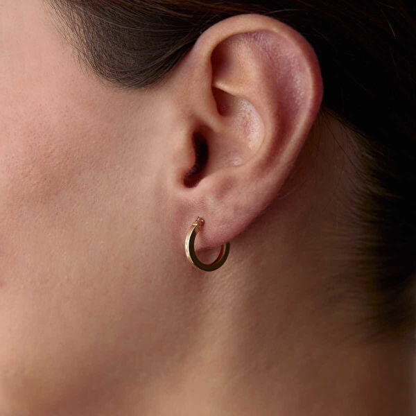 Cherry By Özkonak Altın Küpe