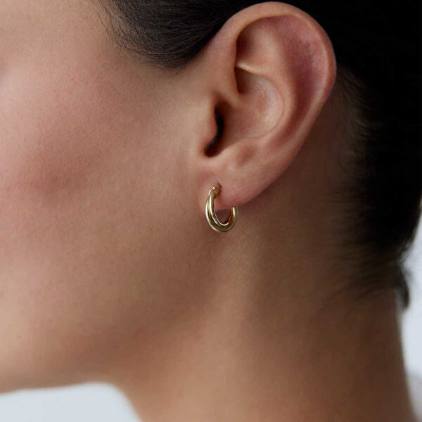 Cherry By Özkonak Altın Küpe