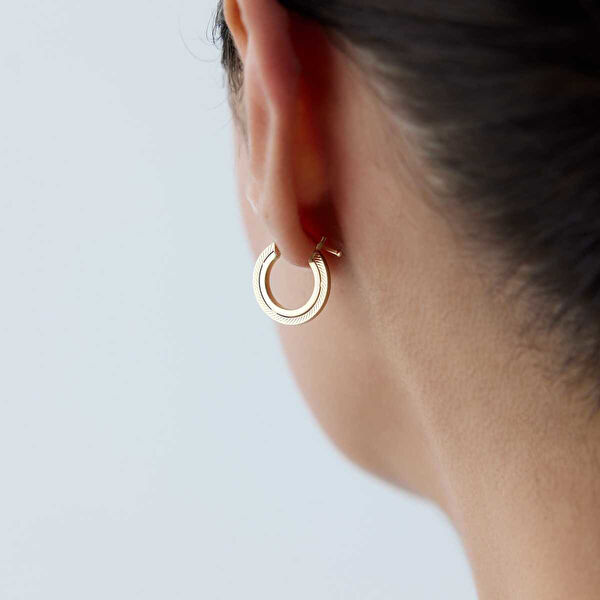 Cherry By Özkonak Altın Küpe