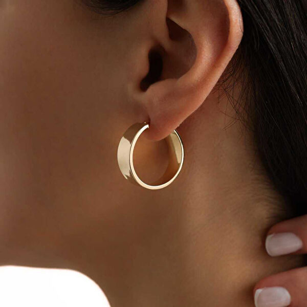 Cherry By Özkonak Altın Küpe