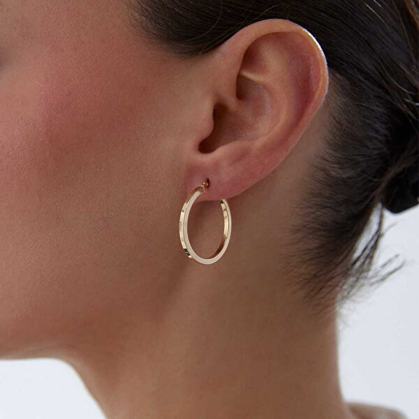 Cherry By Özkonak Altın Küpe