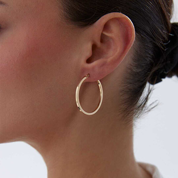 Cherry By Özkonak Altın Küpe