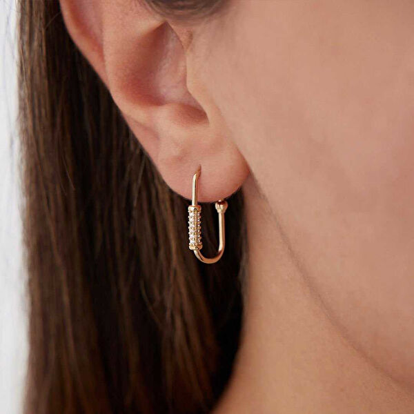 Cherry By Özkonak Altın Küpe