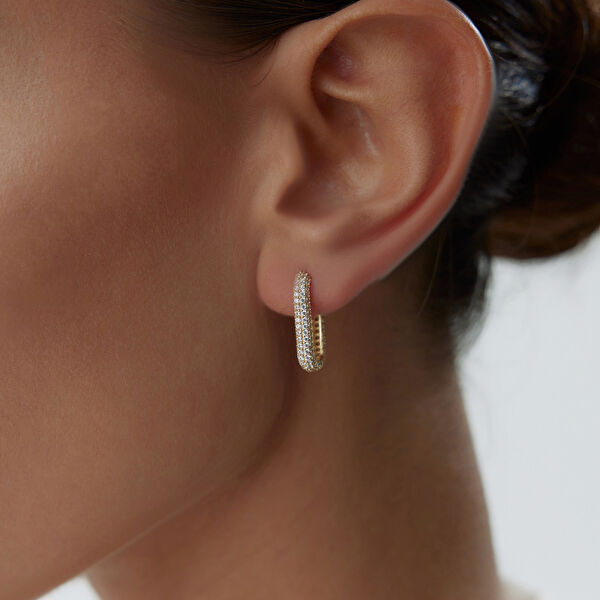 Cherry By Özkonak Altın Küpe