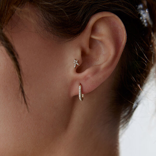 Cherry By Özkonak Altın Küpe