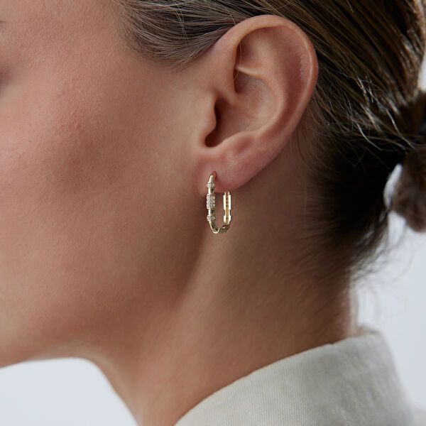 Cherry By Özkonak Altın Küpe