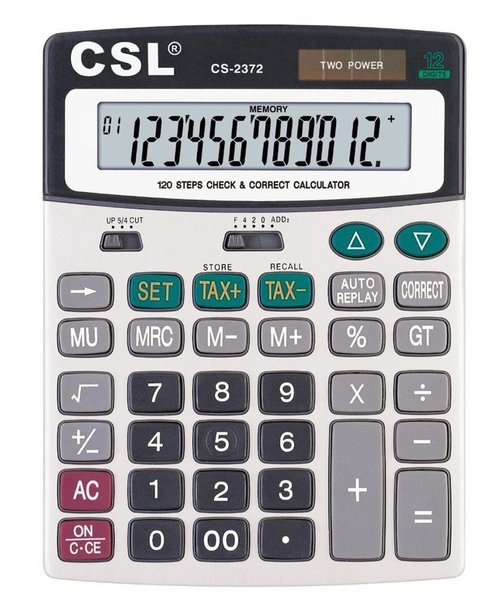 CSL Hesap Makinesi