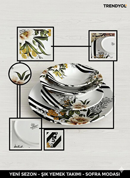 AENLINE HOME Çeyiz Yemek Takımı