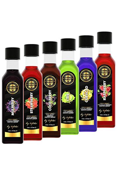 By Tüfekçi Kahve Şurubu