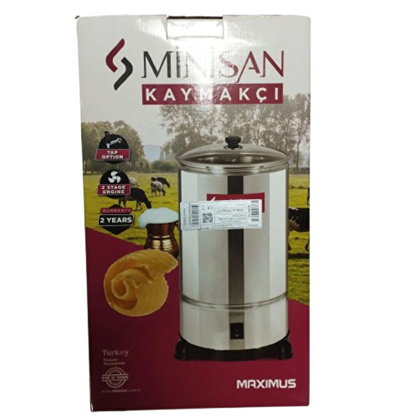 Minisan Yoğurt ve Yayık Makinesi