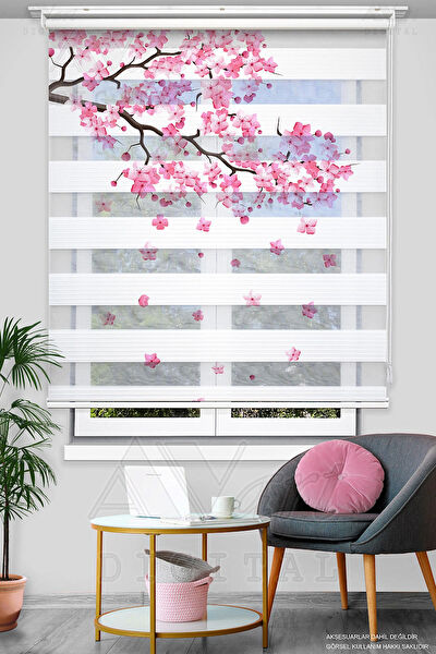 Avart Digital Zebra Perde