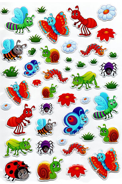 Limmy Etiket, Sticker