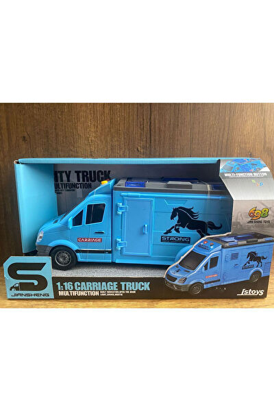 SCNTOYS Oyuncak Kamyon, İş Makineleri