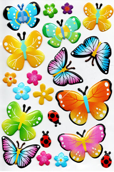 Limmy Etiket, Sticker