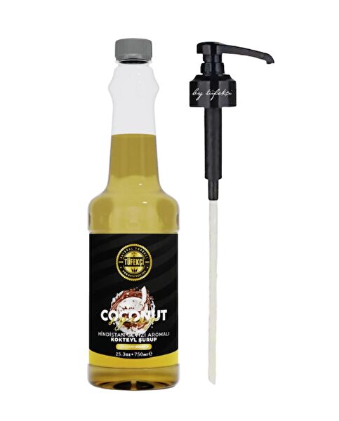 By Tüfekçi Kahve Şurubu