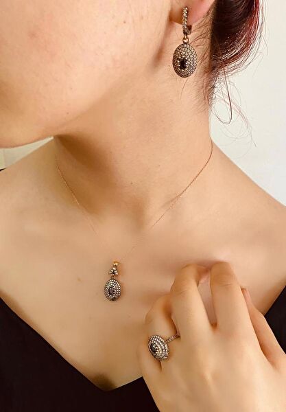 Saat Farkı Takı Seti